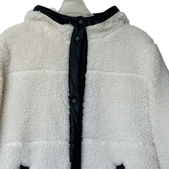 LEVI’s Strauss M Faux Shearling Quilted Parka NWOT Being - Picture 8 of 15